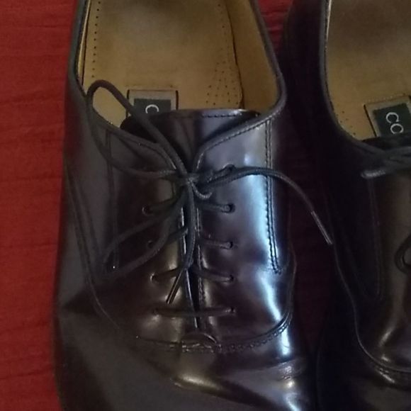 Cole Haan Cap Toe Laced Oxfords blk 10.5 #C003F main image 8